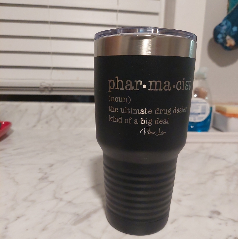 Pre-Owned Piper Lou 30 oz insulated tumbler with lid
